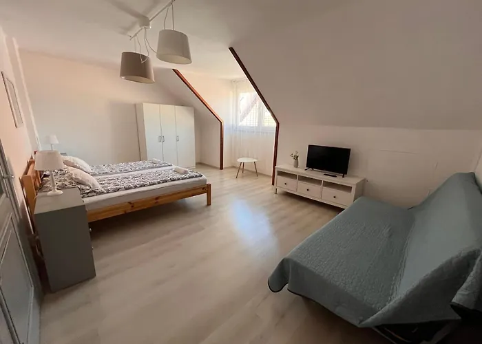 בית הארחה Pacsirta Grand אגר